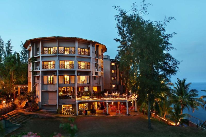 Sinclairs Bayview Hotel Port Blair Luaran gambar