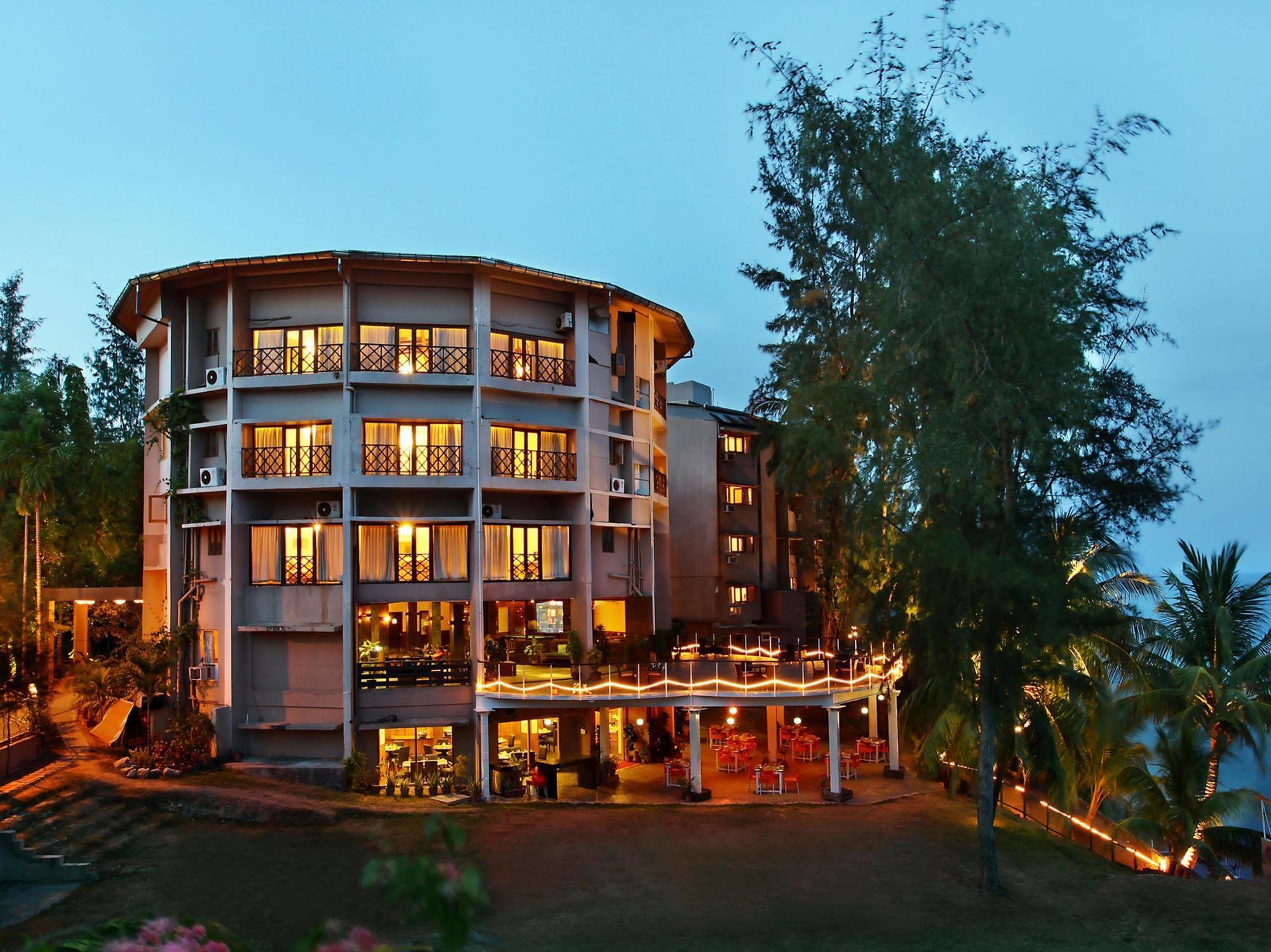 Sinclairs Bayview Hotel Port Blair Luaran gambar
