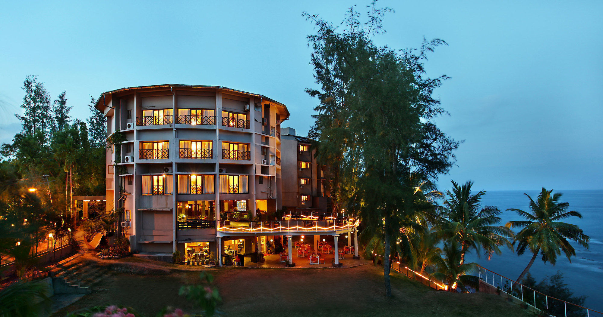Sinclairs Bayview Hotel Port Blair Luaran gambar