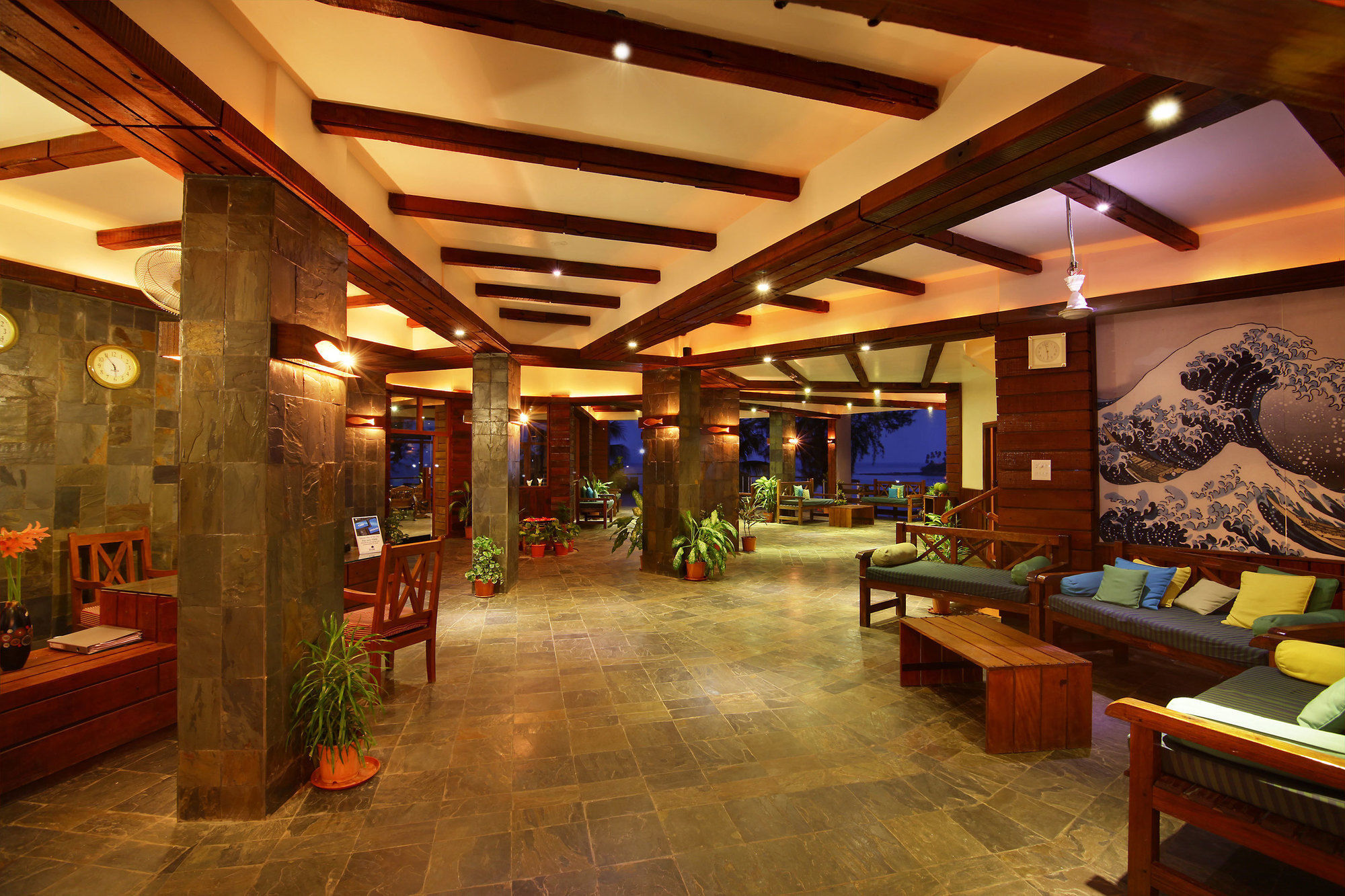 Sinclairs Bayview Hotel Port Blair Luaran gambar